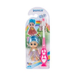 دكتور برو فرشاة اسنان اطفال+ عروسة علبة 12 قطعة 